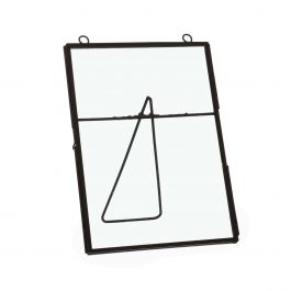 Rahmen für Trockenblumen Schwarz 13x18cm - 4 Stk