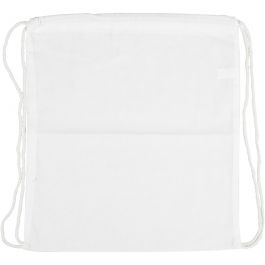 Kordelzugbeutel Weiß 37x41cm | 130g/m2 - 1 Stk