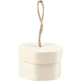 Holzboxen mit Kordel - 3 Stk