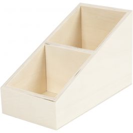 Display-Kasten aus Sperrholz für Einzelhandel 19.5x10x12-4cm - 1 Stk