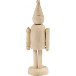 Nussknacker aus Holz 13cm - 1 Stk