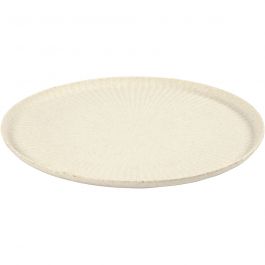 Schale aus Bambusfaser 2x30cm - 1 Stk