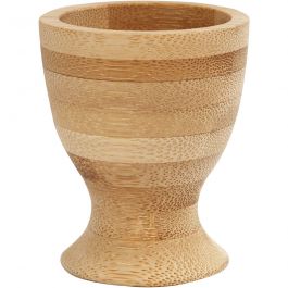 Eierbecher aus Bambus 6x4.8cm - 1 Stk