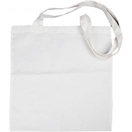 Stofftasche, Natur, Größe 38x42 cm, 130 g, 20 Stk/ 1 Pck