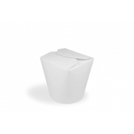 Wok to Go Becher Karton 94x97mm 26oz 750ml weiß - 500 Stück