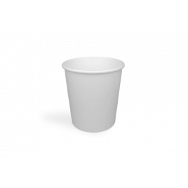 Suppentasse Karton 450ml Ø98mm 16oz weiß - 500 Stück