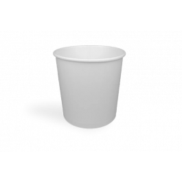 Suppentasse Karton 750ml Ø118mm 26oz weiß - 500 Stück