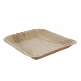 Teller Palmblatt 240x25x240mm - 100 Stück