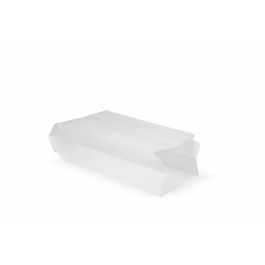 Snack-Tüten Papier - 1.5 Unze 95x65x240mm weiß 45gr - 2.400 Stück