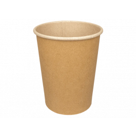 Kaffeetasse 230cc 8oz Ø80mm Kraft - 1.000 Stück