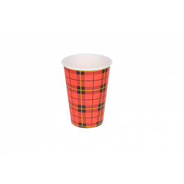 Kaffeetasse 180cc 7.5oz Ø70mm Tartan scotty - 2.500 Stück