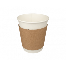 Hülsenkarton für Kaffeetasses 230cc - 1.000 Stück