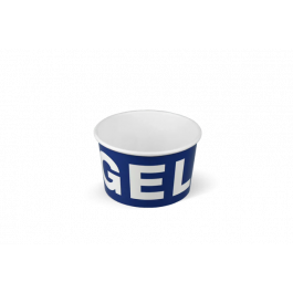 Eiscremebecher Karton 240ml Ø92mm 8oz GELATO - 1.000 Stück