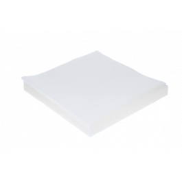 Serviette Papier Airlaid 1/4 Fold 400x400mm weiß - 1.000 Stück