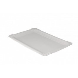 Karton Schale 130x200mm weiß - 1.500 Stück