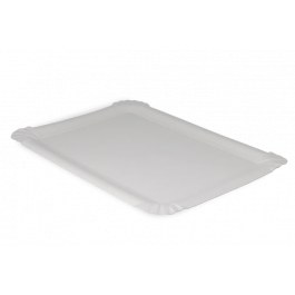 Karton Schale 170x230mm weiß - 1.000 Stück