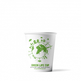 Kaffeetasse 180cc 7.5oz Ø70mm FSC®Mix Green life - 2.500 Stück