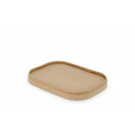 Schale Deckel 500-650-750-1000ml Kraft - 300 Stück