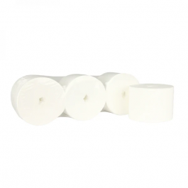 Toilettenpapier kernlos 100% Zellulose 900 Blätter 2 Lagen - 36 Stück