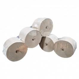 Toilettenpapier kernlos Recycelt tissue 1400 Blätter 1 lage - 36 Stück