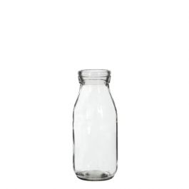 Milchflasche Glas 250ml 14x6cm - 24 Stk