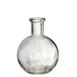 Bauchflasche Glas 10x8cm - 24 Stk