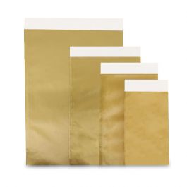 Luxus-Geschenktüten 120x190mm Gold - 1.000 Stk