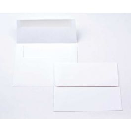 Recycelte Briefumschläge Weiß 165x121mm Mohawk-Optionen 100% PCW - 50 Stk