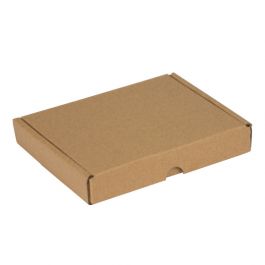 Briefkastenboxen 160x120x25mm Braun - 100 Stk