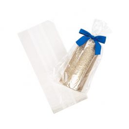 Öko Seitenfaltenbeutel Heimkopostierbar 127x76x292mm Lebensmittelecht - 100 Stk