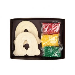 Kraftpapier Boden Chocolate Braun 137x25x191 mm - 25 Stk