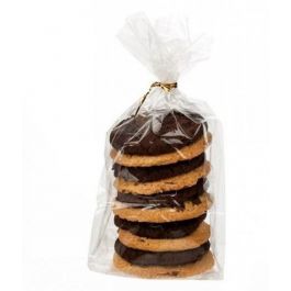 Öko Blockbodenbeutel Bioplastik 127x76x305mm - 100 Stk