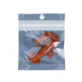 Öko Druckverschlussbeutel Schwarz 51x51mm - 100 Stk