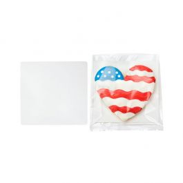 Fettbeständige Keksplatten 110x115mm - 100 Stk