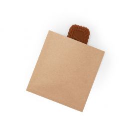 Kraftpapier kindersichere Einweg-Beutel 80x95mm - 100 Stk