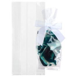 Öko Seitenfaltenbeutel 89x51x190mm - 100 Stk