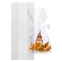 Öko Seitenfaltenbeutel 102x64x243mm - 100 Stk