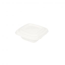 Portionsbecher Zuckerrohr 70 ml, 80x80x27 mm - 1.200 Stk