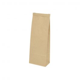 Tüten Kraftpapier braun mit Verschluss 10x5.9x27.4 cm - 500 Stk