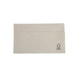 Servietten Papier ungebleicht, 33x33 cm 1 Lage, 1/8 Falz - 4.800 Stk