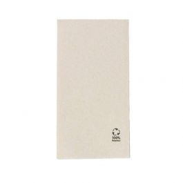 Papierservietten Braun 40 x 40 cm, 2-lagig, 1/8-Falz - 1.200 Stk
