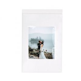 Umweltfreundliche Klappenbeutel Bioplastik 315x465mm - 100 Stk