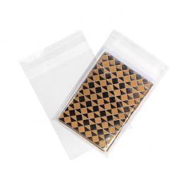 Umweltfreundliche Klappenbeutel Bioplastik 110x135mm - 100 Stk