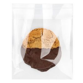 Umweltfreundliche Klappenbeutel Bioplastik 133x129mm - 100 Stk