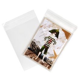 Umweltfreundliche Klappenbeutel Bioplastik 135x171mm - 100 Stk