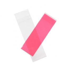 Öko Klappenbeutel | 70x216mm | mit Schutzverschluss - 100 Stk