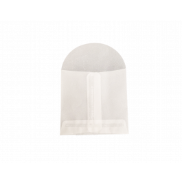 Halbtransparente Umschläge 70x70 mm – 100 Stück