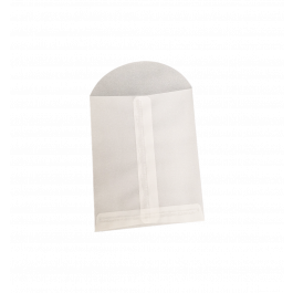 Halbtransparente Umschläge 95x120 mm – 100 Stück