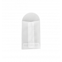 Halbtransparente Umschläge 45x70 mm – 100 Stück