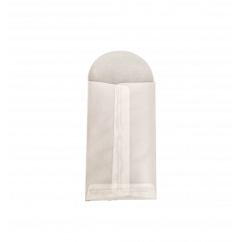 Halbtransparente Umschläge 65x110 mm – 100 Stück